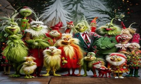 Whoville Characters - The Grinch Stole Christmas and Horton Hears a Who!