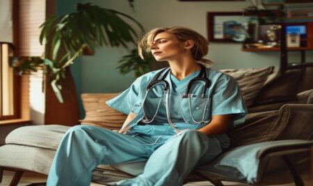 How healthcare workers can relax when off duty