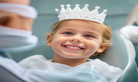The 5 Steps Involved in Getting White Crowns for Kids