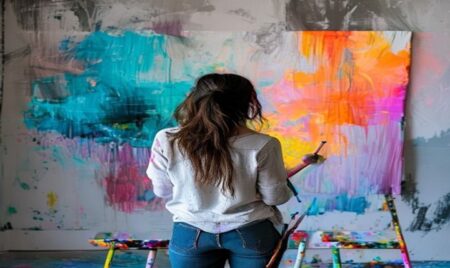 The Effects of Art Therapy on Mental Health