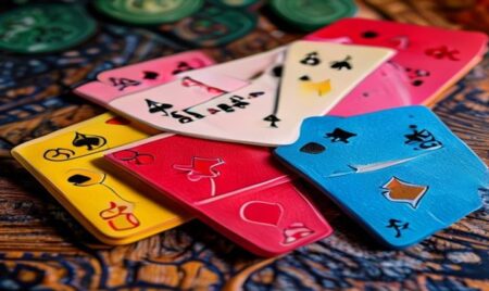 How to Play Four Colors Cards Simple and Tips to Know